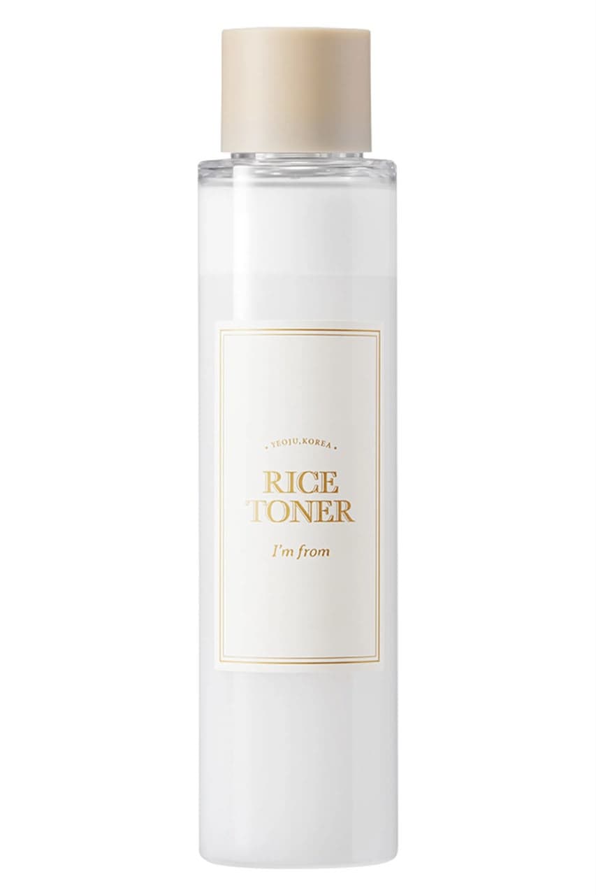 I’m from rice Toner