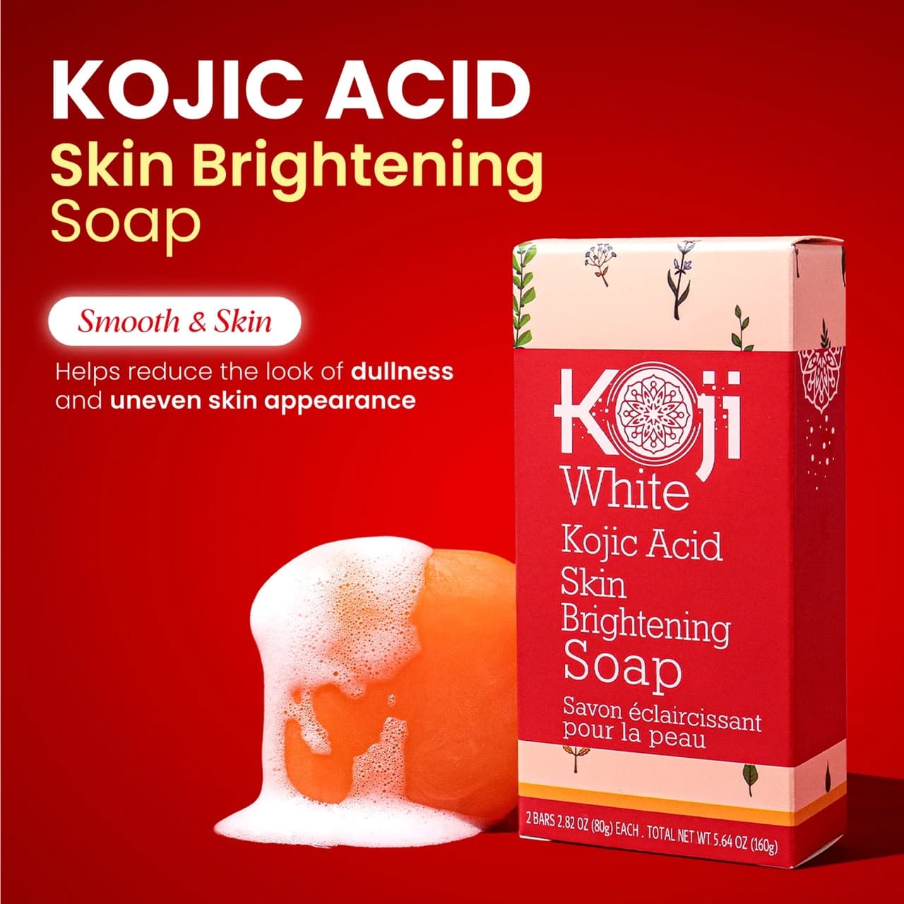 صابونة Kojic Acid 